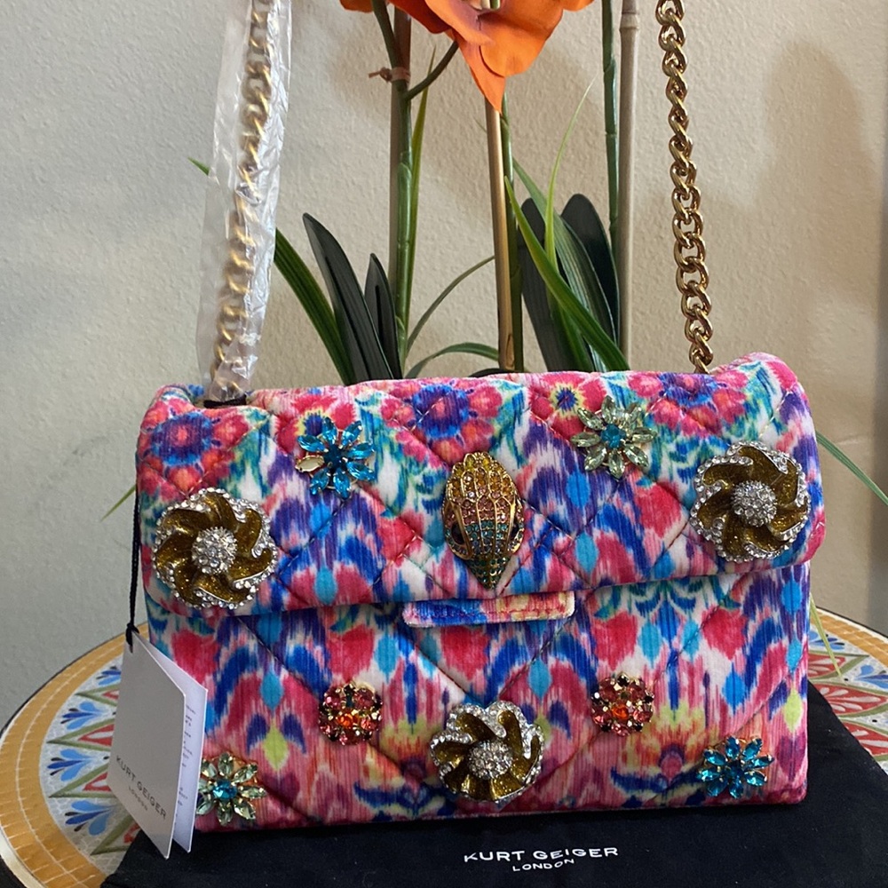 Kurt Geiger London Medium Kensington Shoulder Bag